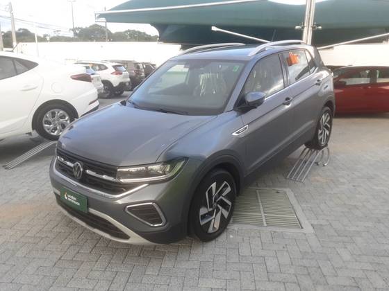 VOLKSWAGEN T-CROSS 1.4 250 TSI TOTAL FLEX HIGHLINE AUTOMÁTICO